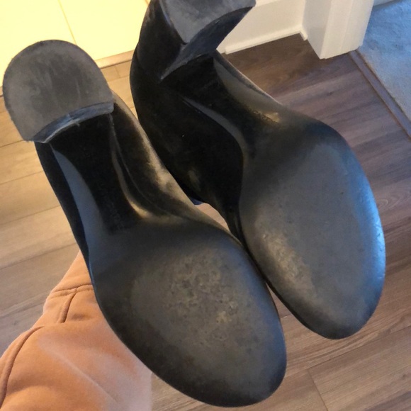 Stella McCartney Velvet Booties - Picture 3 of 3